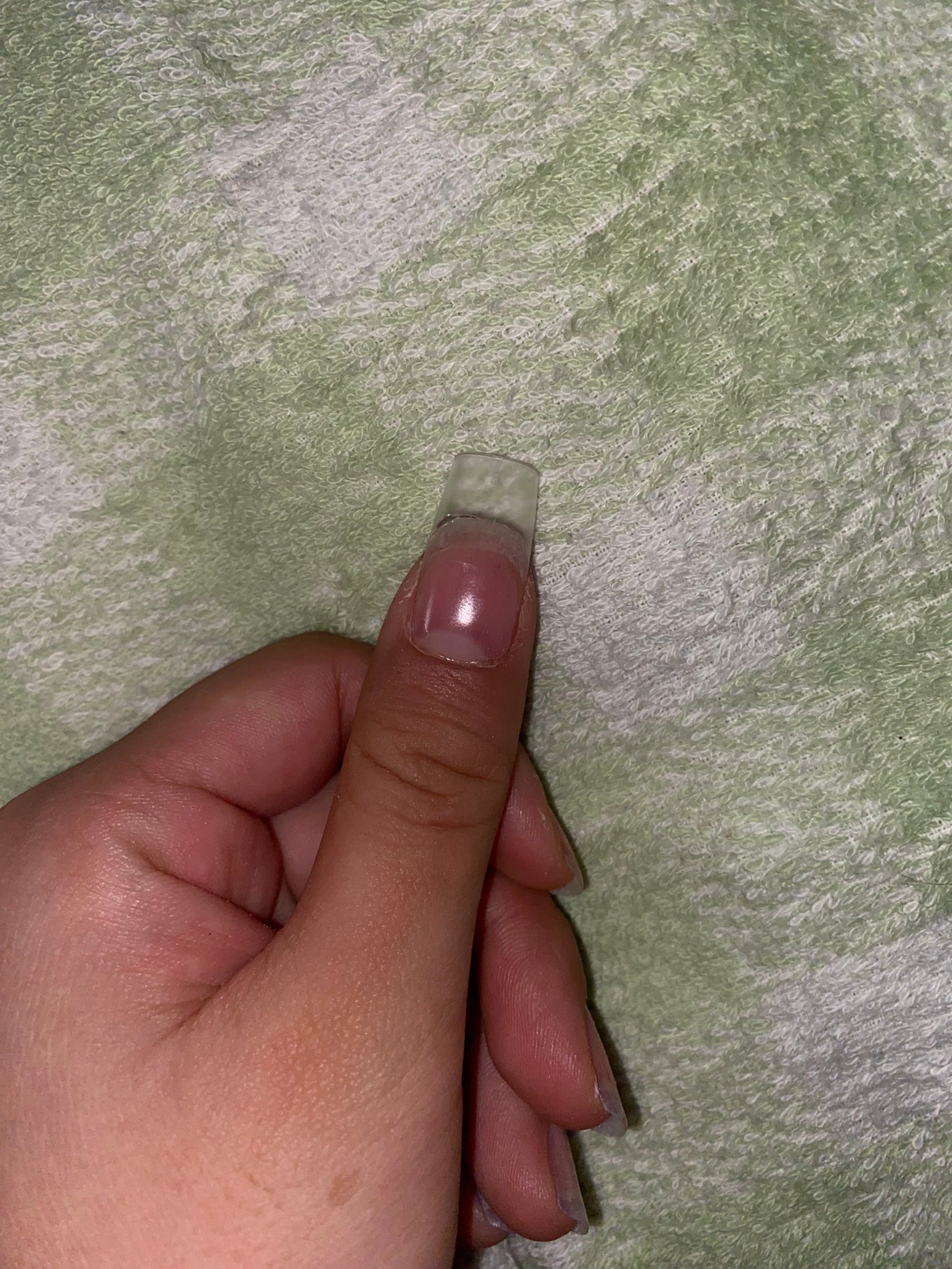 アイシングジェルネイル/セリア/ジェルネイルを使ったクチコミ(5枚目)