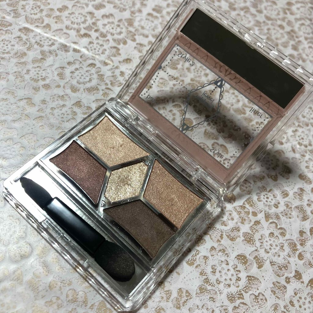 【旧品】パーフェクトスタイリストアイズ/キャンメイク/アイシャドウパレットを使ったクチコミ(2枚目)