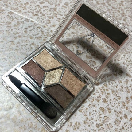 【旧品】パーフェクトスタイリストアイズ/キャンメイク/アイシャドウパレットを使ったクチコミ(2枚目)