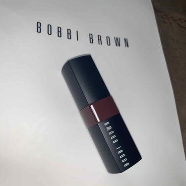 クラッシュド リップ カラー 03 ブラックベリー/BOBBI BROWN/口紅を使ったクチコミ（2枚目）