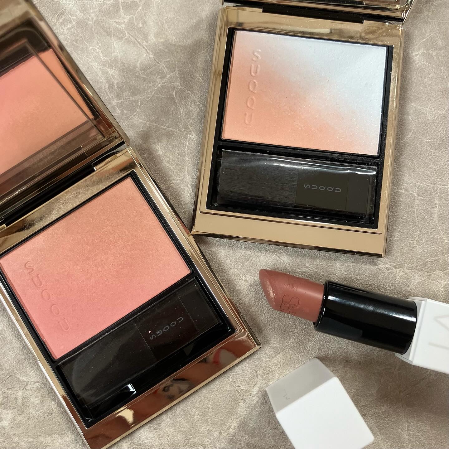 リップスティック 00002 ソフトローズ/NARS/口紅を使ったクチコミ（3枚目）