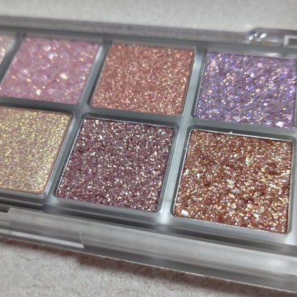 ベターザンパレット/rom&nd/アイシャドウパレットを使ったクチコミ(3枚目)