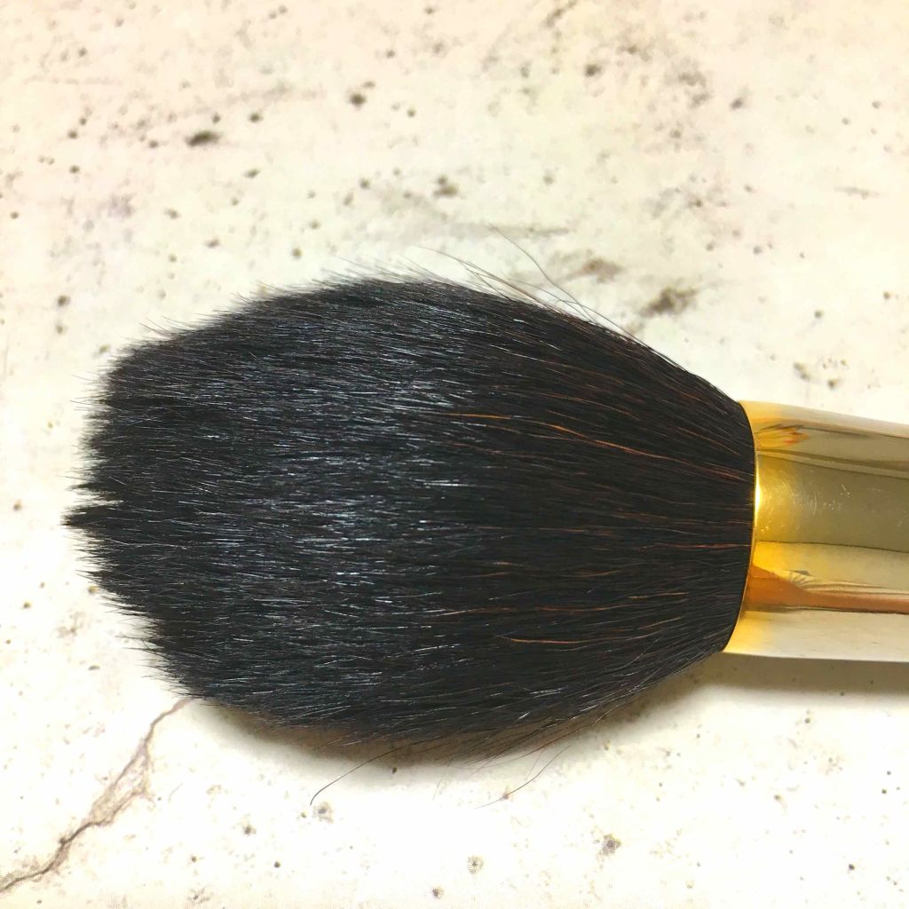 チーク ブラッシュ/ESTEE LAUDER/メイクブラシを使ったクチコミ（2枚目）