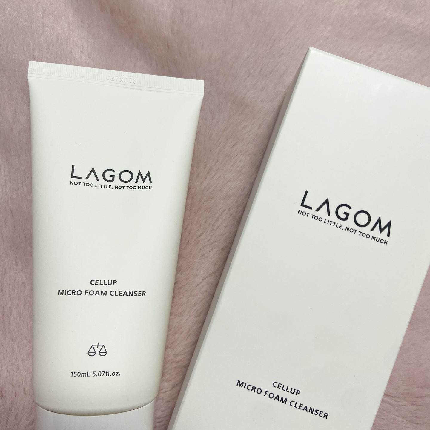 マイクロフォーム クレンザー(夜用洗顔)/LAGOM /クレンジングクリームを使ったクチコミ（2枚目）