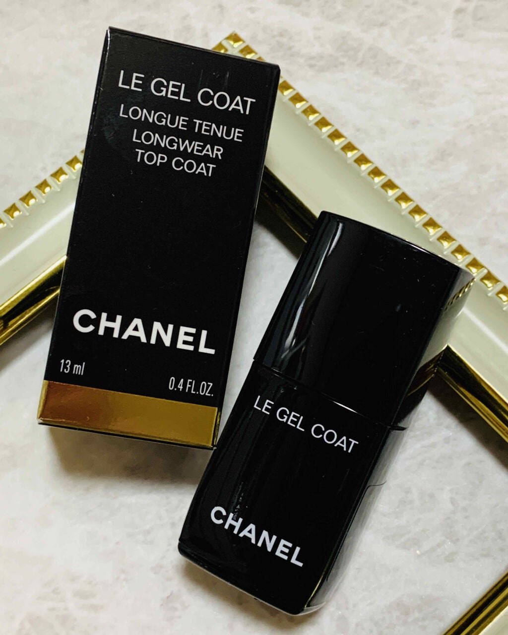 ル ジェル コート/CHANEL/ネイルトップコートを使ったクチコミ(2枚目)