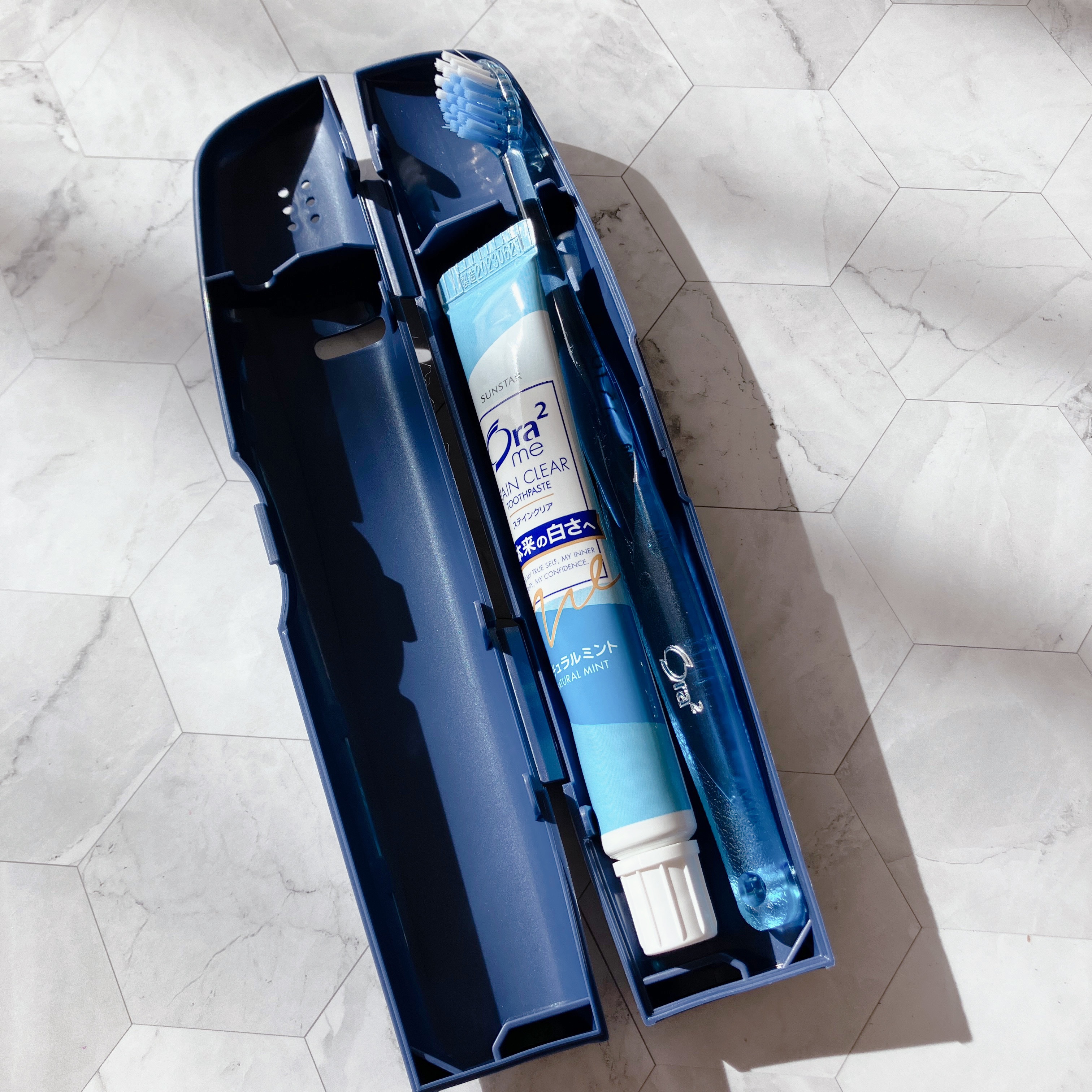 オーラツーミー ポータブル[ハードケースタイプ]　/オーラツー/その他オーラルケアを使ったクチコミ（2枚目）