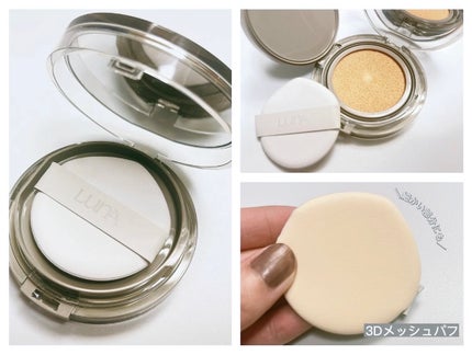 ブラーカバークッション/LUNA/クッションファンデーションを使ったクチコミ(2枚目)