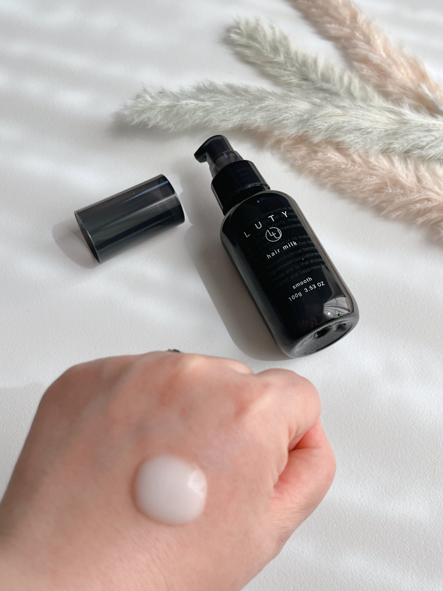 ルーティー ヘアミルク スムース/LUTY/ヘアミルクを使ったクチコミ(2枚目)