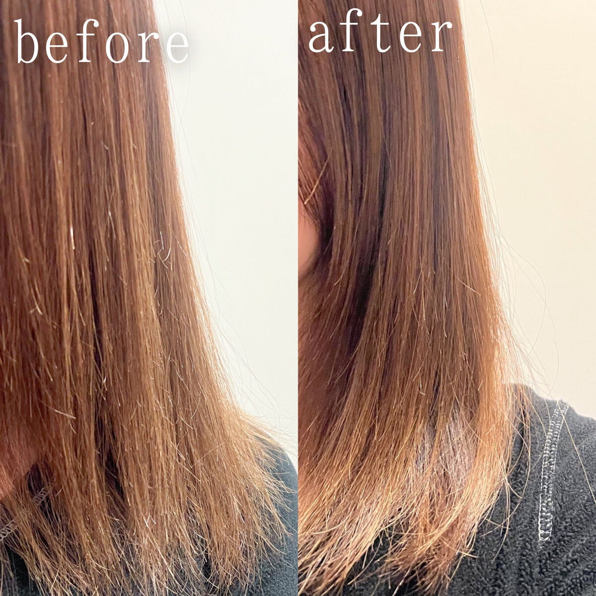 ミルクプロテインインテンシブヘアオイル/odiD/ヘアオイルを使ったクチコミ(2枚目)