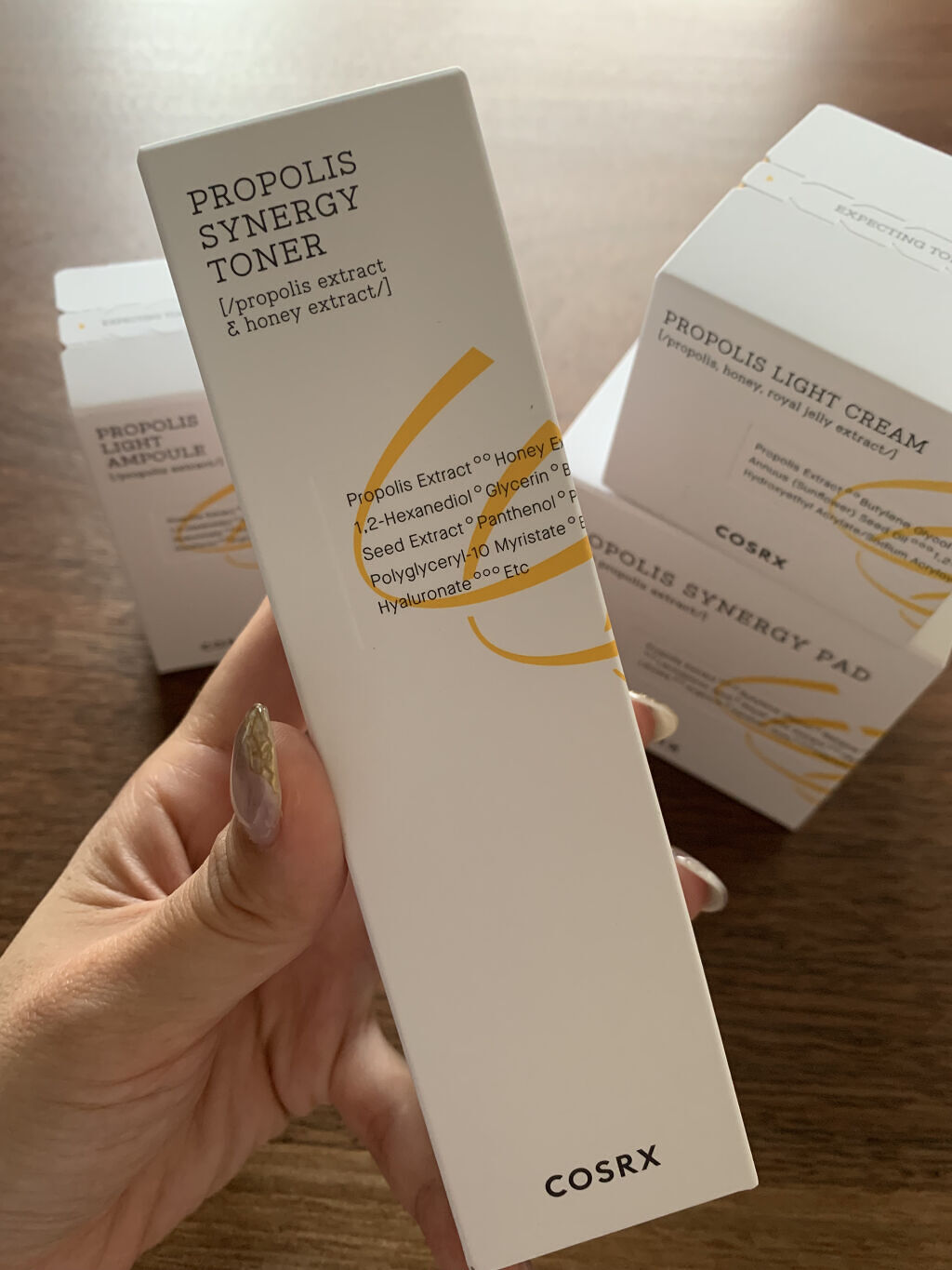 フルフィットプロポリスシナジーパッド/COSRX/トナーパッドを使ったクチコミ（2枚目）