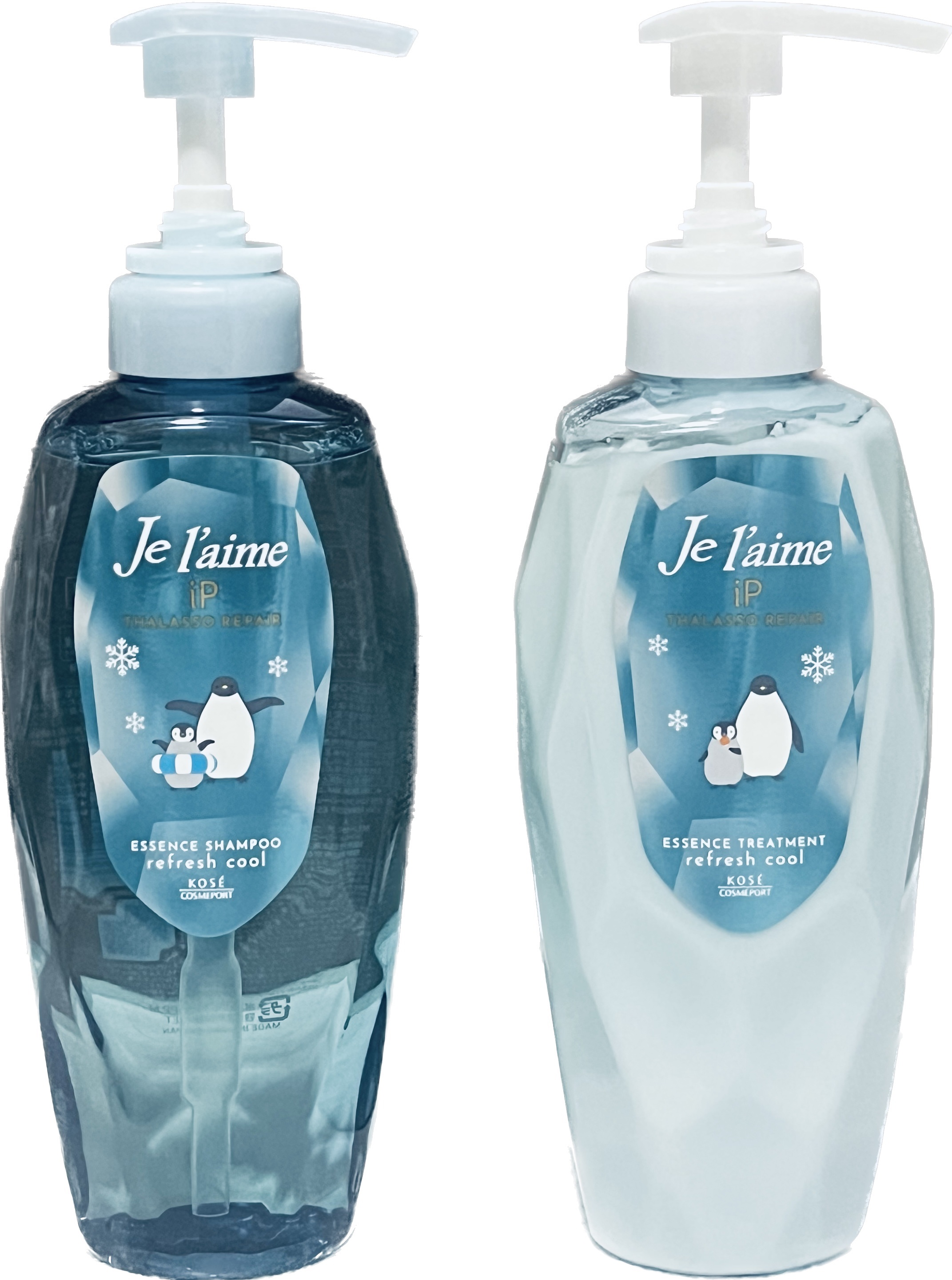 ジュレーム iP クール ポンプペアセット/コーセーコスメポート/市販シャンプーを使ったクチコミ（1枚目）