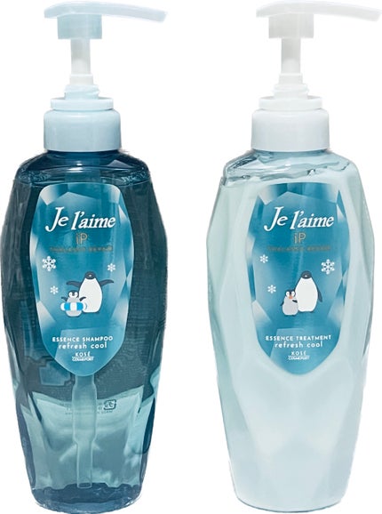 アミノ ダメージリペア シャンプー/トリートメント (モイスト&スムース)/Je l'aime/市販シャンプーを使ったクチコミ(1枚目)