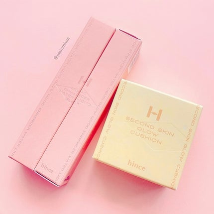 ムードインハンサーウォーターリキッドグロウ/hince/口紅を使ったクチコミ(8枚目)