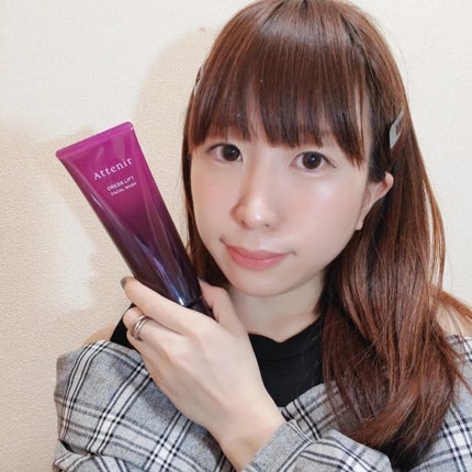 ドレスリフト フェイシャルウォッシュ 120g/アテニア/洗顔フォームを使ったクチコミ(3枚目)