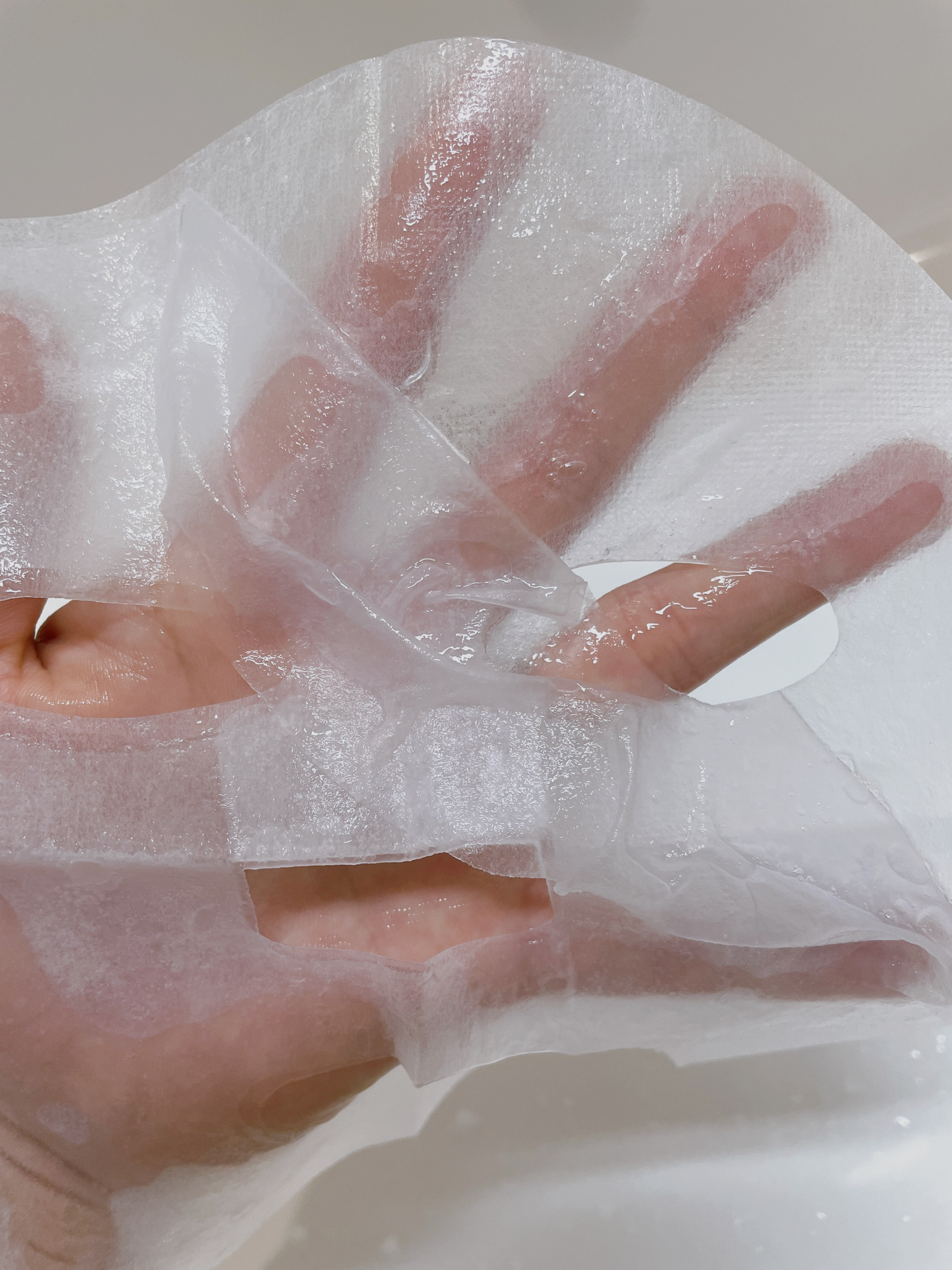 [R4] スージングマスクパック/ダーマファーム/シートマスク・パックを使ったクチコミ（3枚目）