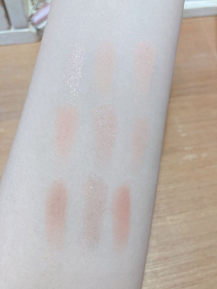 シャドウパレット/dasique/アイシャドウパレットを使ったクチコミ(2枚目)