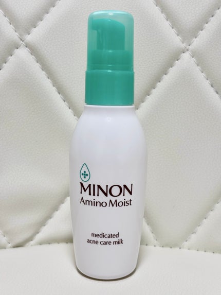 ミノン アミノモイスト 薬用アクネケア ミルク/ミノン/乳液を使ったクチコミ(1枚目)