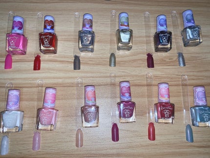 MMネイルポリッシュ/セリア/マニキュアを使ったクチコミ(2枚目)