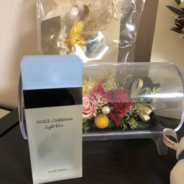 LIGHT BLUE EAU DE TOILETTE（ライトブルー オードトワレ）/DOLCE&GABBANA BEAUTY/香水(レディース)を使ったクチコミ（1枚目）