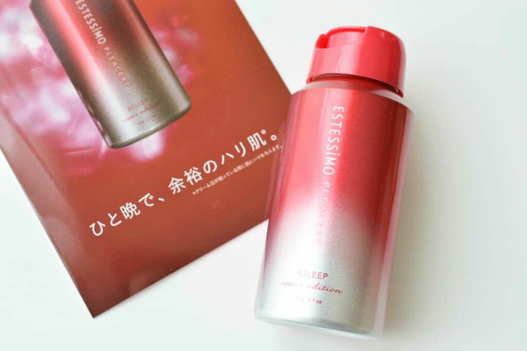 プレサート アスリープ/ESTESSiMO/フェイスクリームを使ったクチコミ(1枚目)