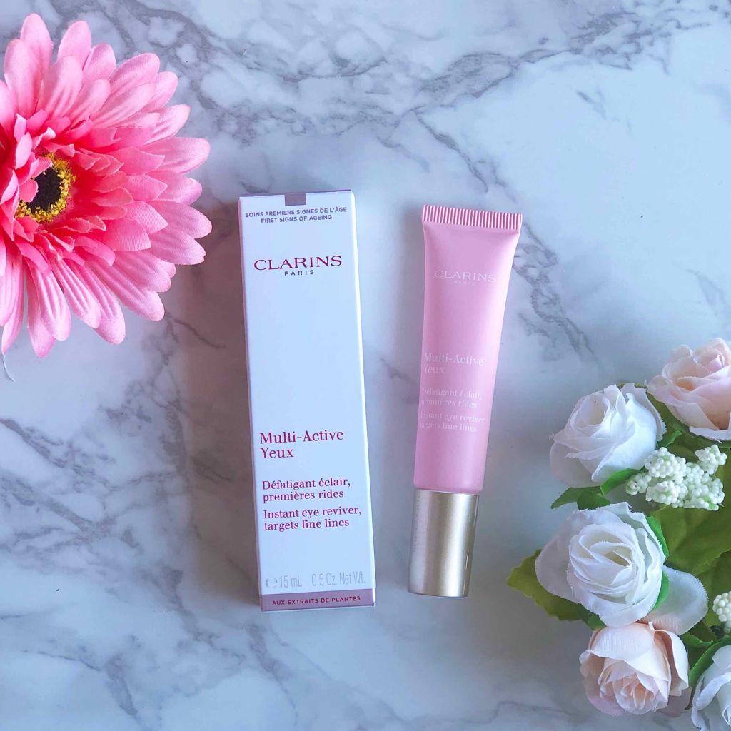 Mアクティヴ セラム アイ/CLARINS/アイケア・アイクリームを使ったクチコミ(2枚目)