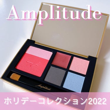 コンスピキュアス アイ＆チークカラーパレット リミテッドコレクション b/Amplitude/アイシャドウパレットを使ったクチコミ（1枚目）