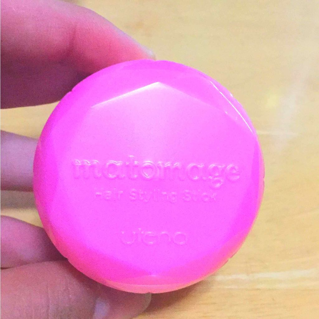 まとめ髪スティック レギュラー/マトメージュ/ヘアワックス・クリームを使ったクチコミ(1枚目)