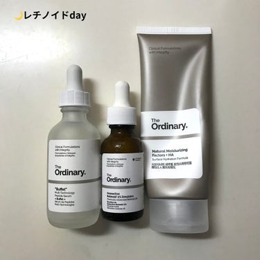 Natural Moisturizing Factors+HA/The Ordinary/フェイスクリームを使ったクチコミ（1枚目）