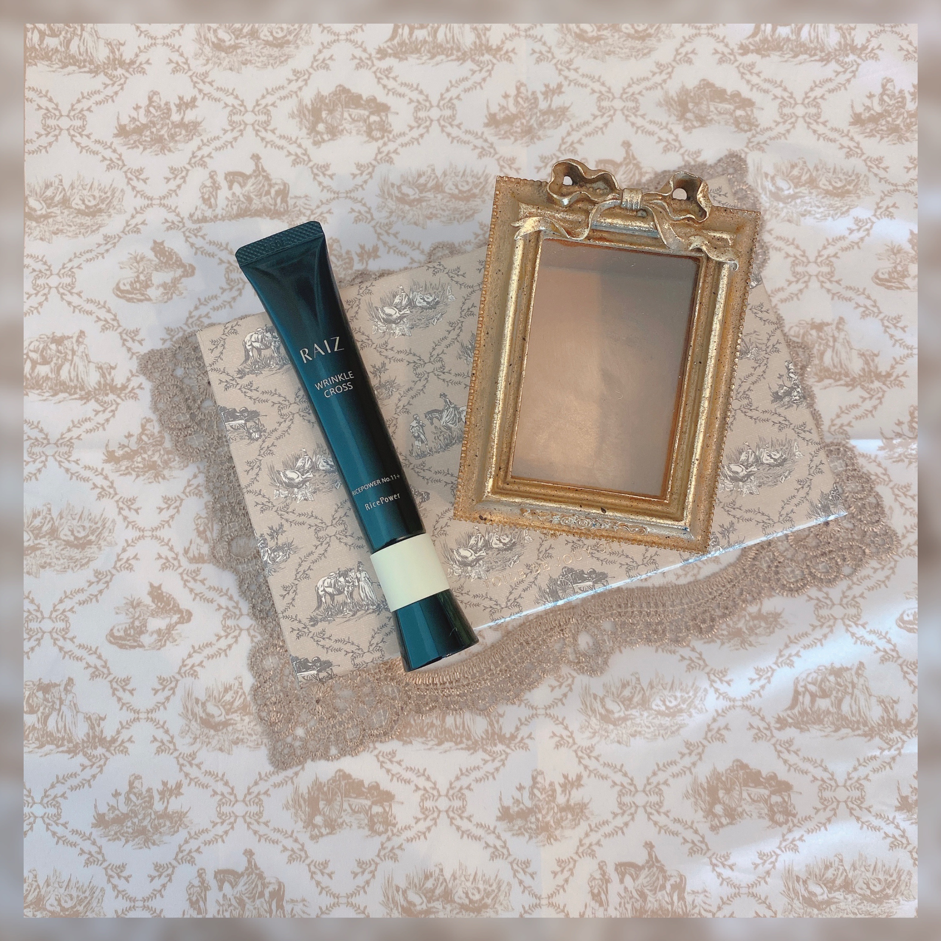 リンクルクロス 20g/RAIZ/美容液を使ったクチコミ（1枚目）