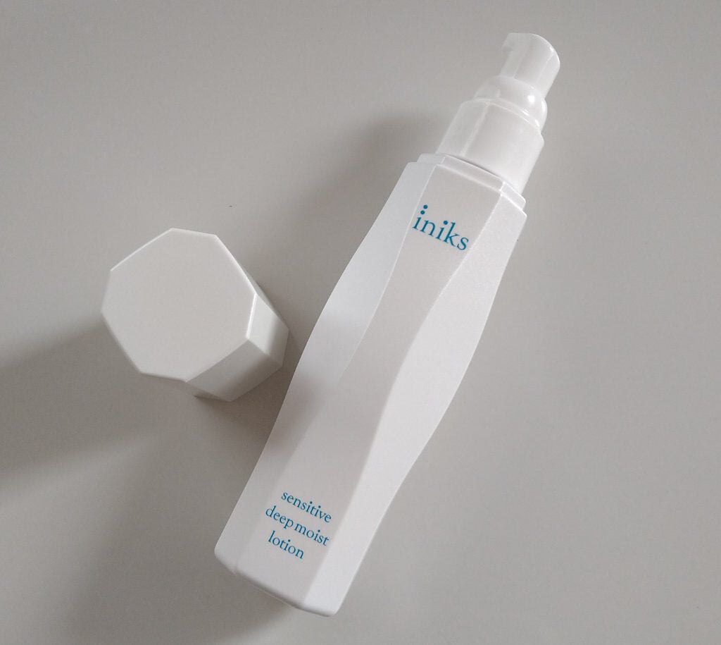 センシティブ ディープモイスト ローション/iniks/化粧水を使ったクチコミ(2枚目)