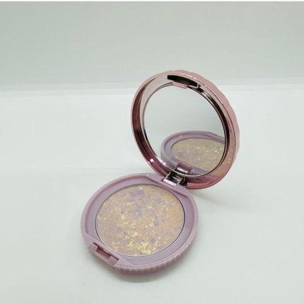 トランスペアレントフィニッシュパウダー/キャンメイク/プレストパウダーを使ったクチコミ(3枚目)