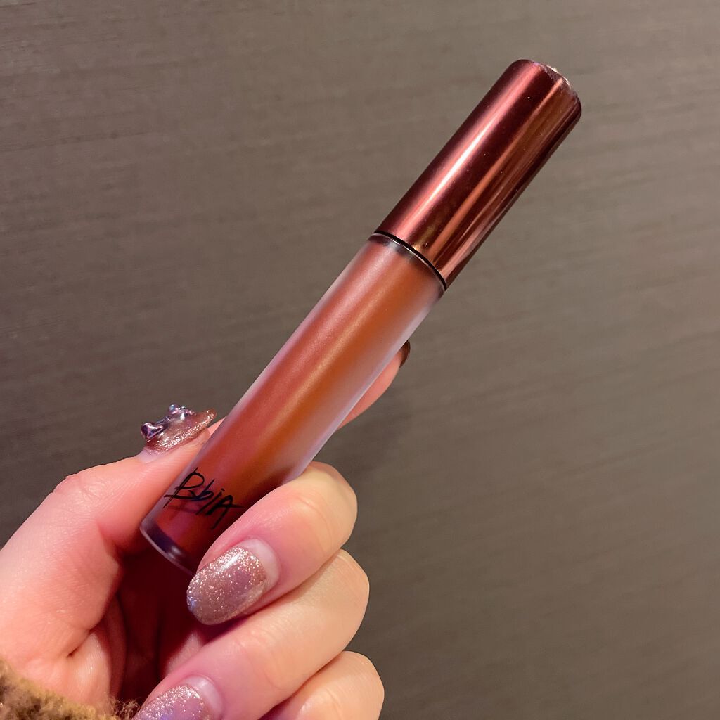 ラストベルベットティント/BBIA/リップティントを使ったクチコミ(2枚目)