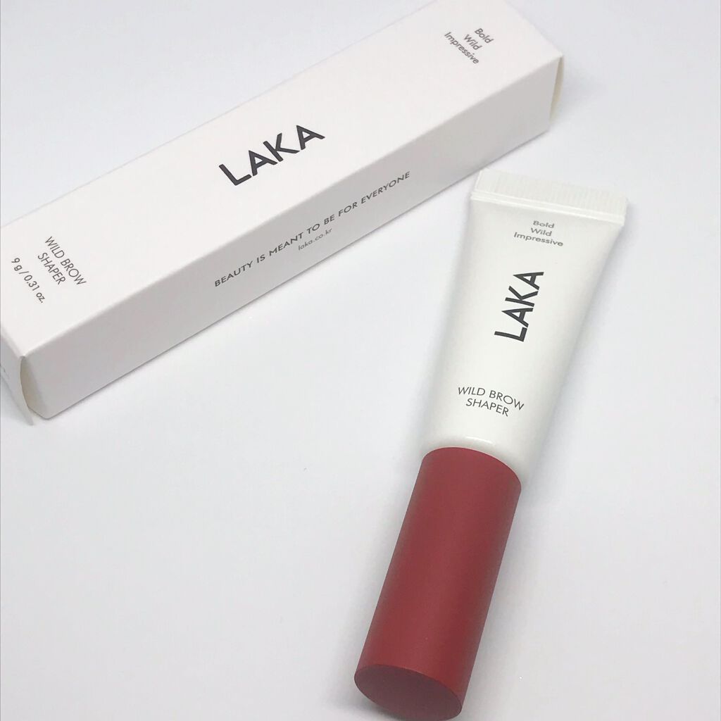 ワイルドブロウシェイパー/Laka/その他アイブロウを使ったクチコミ(2枚目)