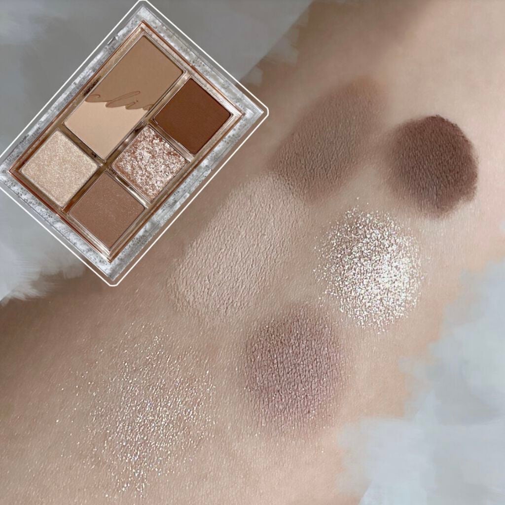 プロ アイパレット ミニ/CLIO/アイシャドウパレットを使ったクチコミ(6枚目)