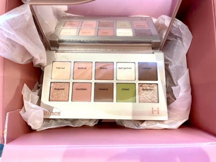 ニューデップスアイシャドウパレット/hince/アイシャドウパレットを使ったクチコミ(1枚目)