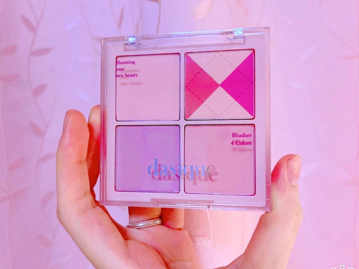 ブレンディングムードチーク/dasique/パウダーチークを使ったクチコミ(1枚目)