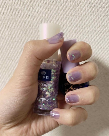 サンリオネイル/DAISO/マニキュアを使ったクチコミ(1枚目)