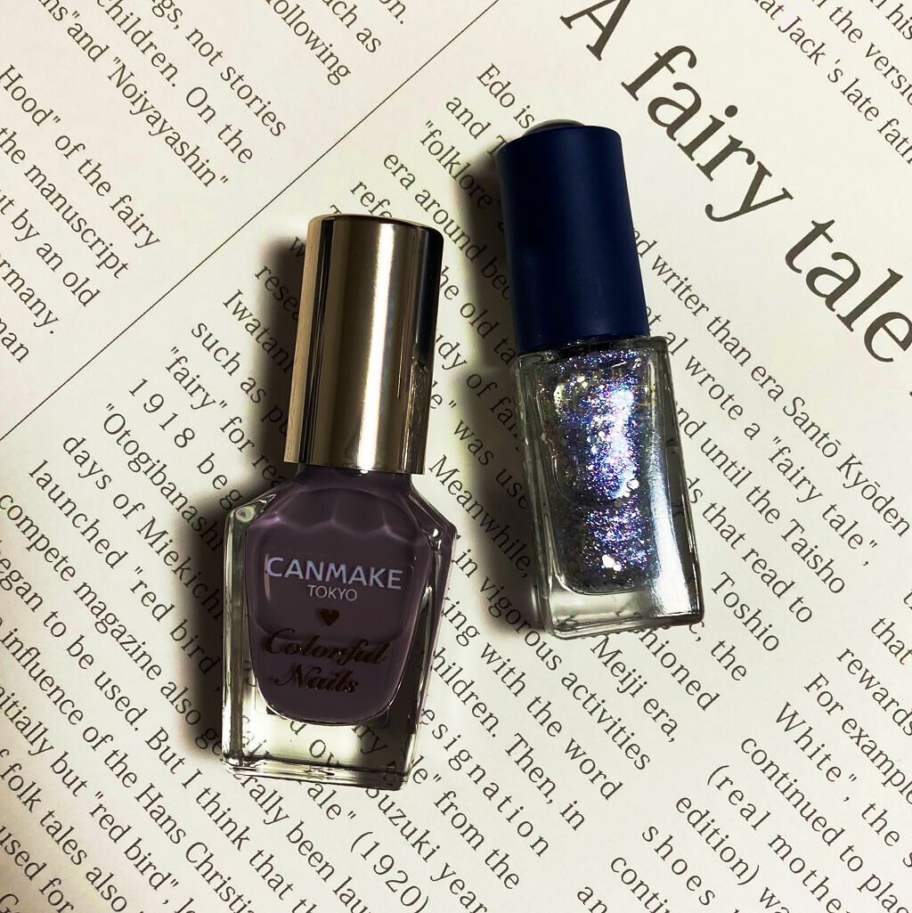 ネイルホリック リミテッドカラー COSMIC JOURNEY PU176/ネイルホリック/マニキュアを使ったクチコミ（2枚目）