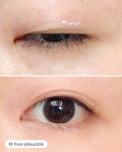 TWOOL ダブルアイリッドグルー/SHOBIDO/二重まぶた用アイテムを使ったクチコミ(5枚目)