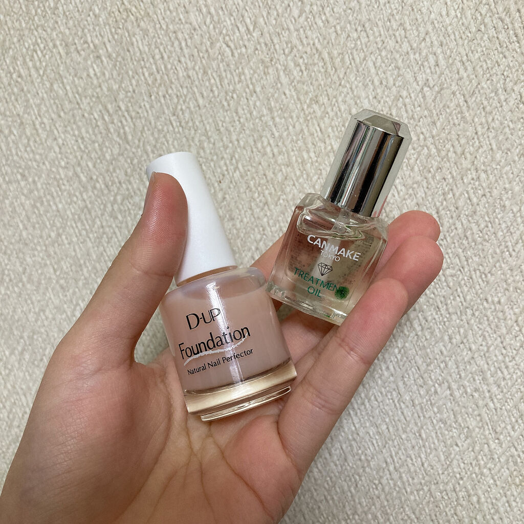 ディーアップファンデーション/D-UP/ネイルベースコートを使ったクチコミ（1枚目）