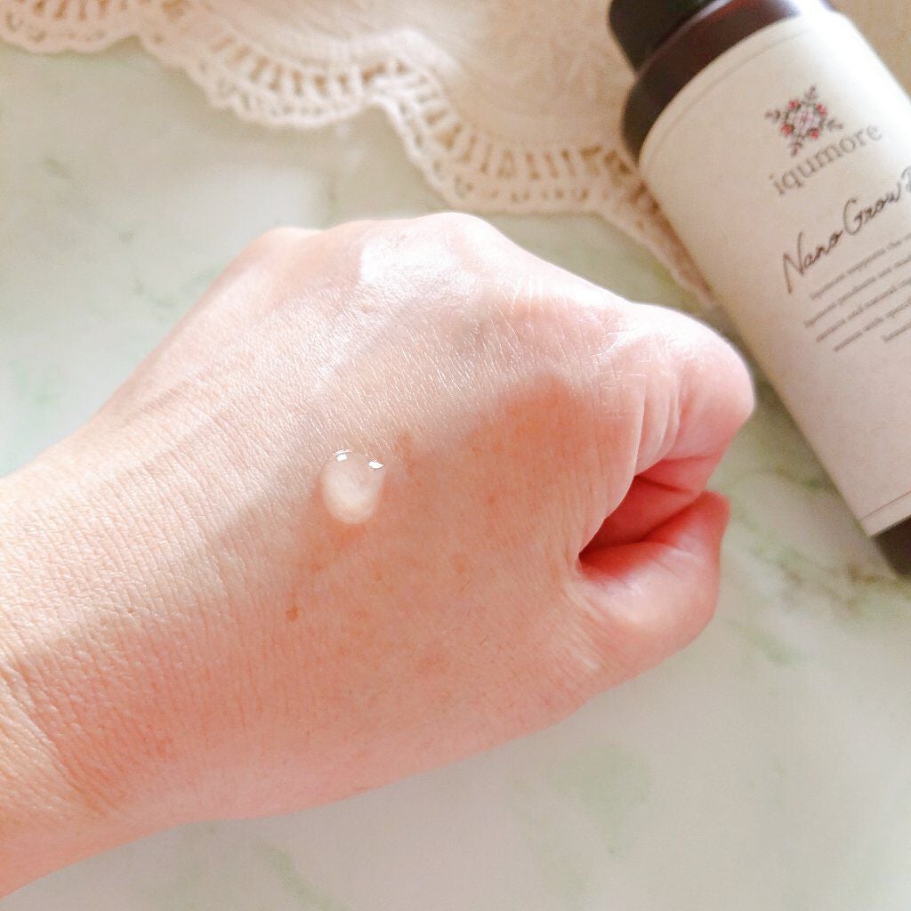 ナノグロウリッチ/iqumore/頭皮ローションを使ったクチコミ(2枚目)