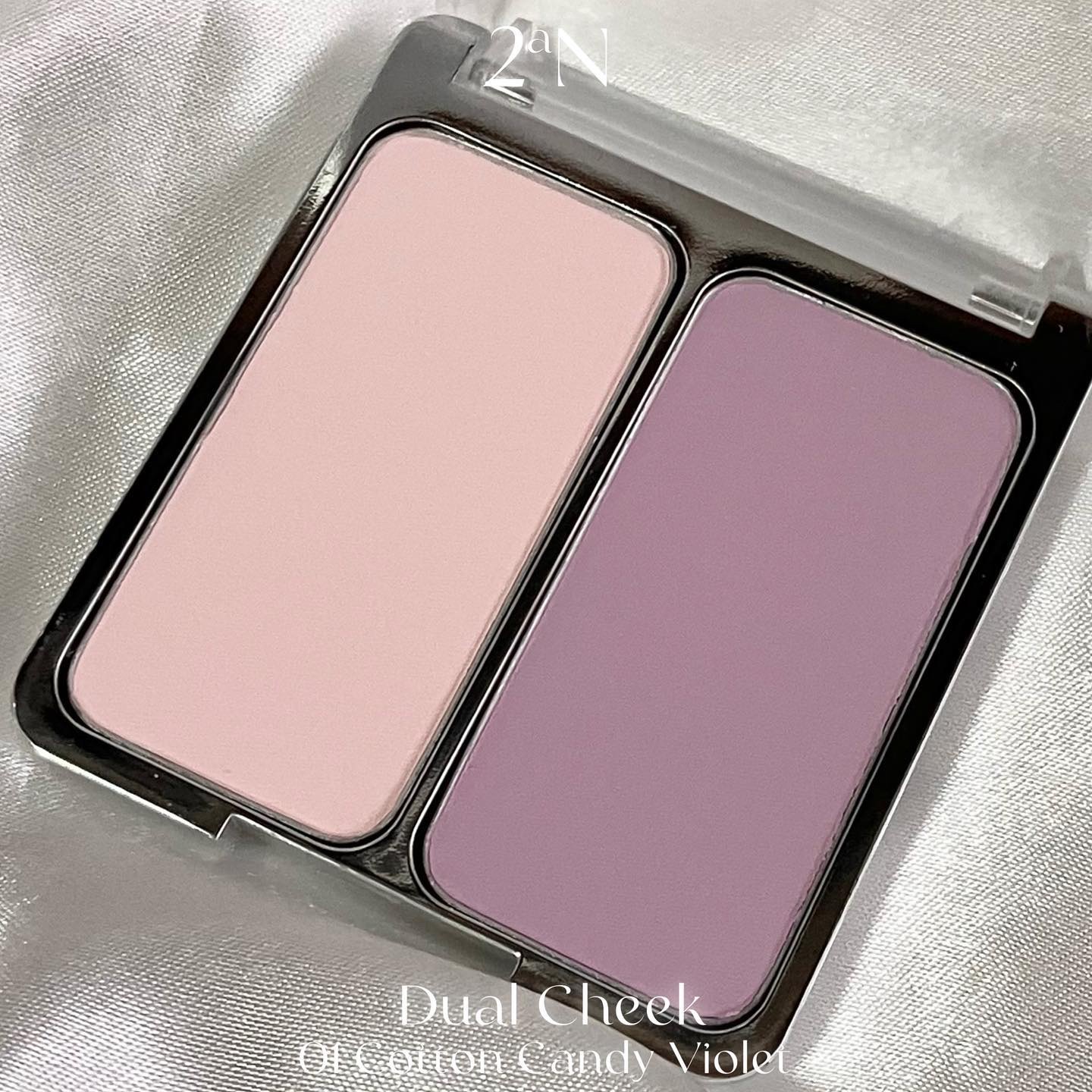 デュアルチーク/2aN/パウダーチークを使ったクチコミ（2枚目）