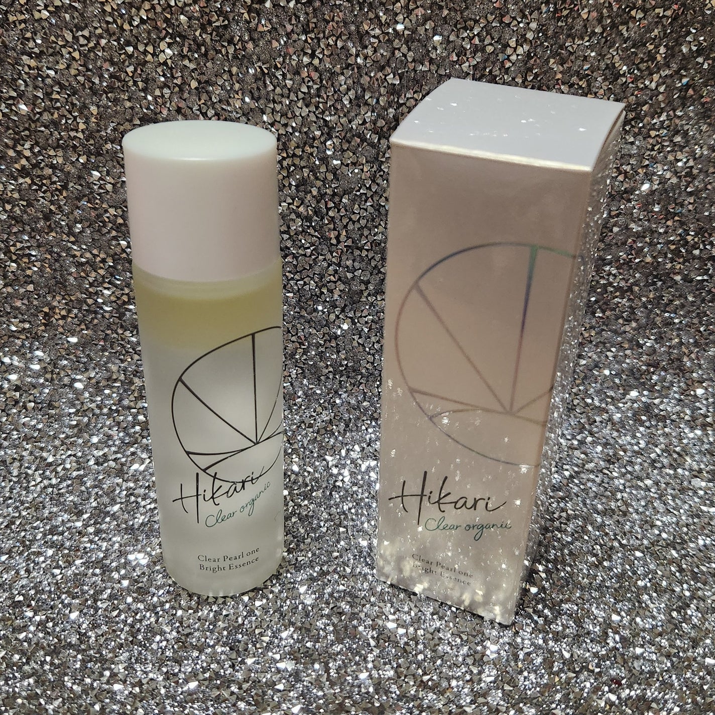 クリアパールワン ブライトエッセンス/HIKARI CLEAR オーガニック/美容液を使ったクチコミ(1枚目)