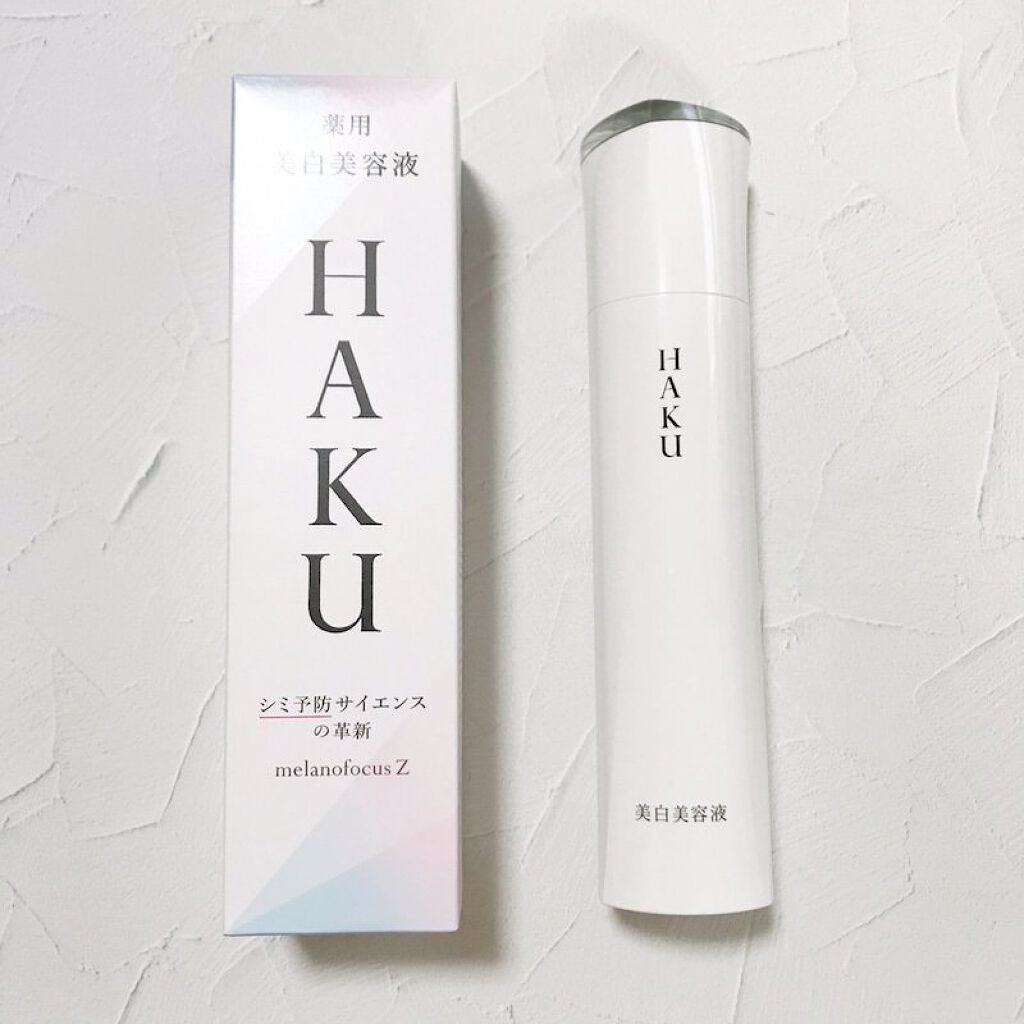 メラノフォーカスZ/HAKU/美容液を使ったクチコミ(4枚目)