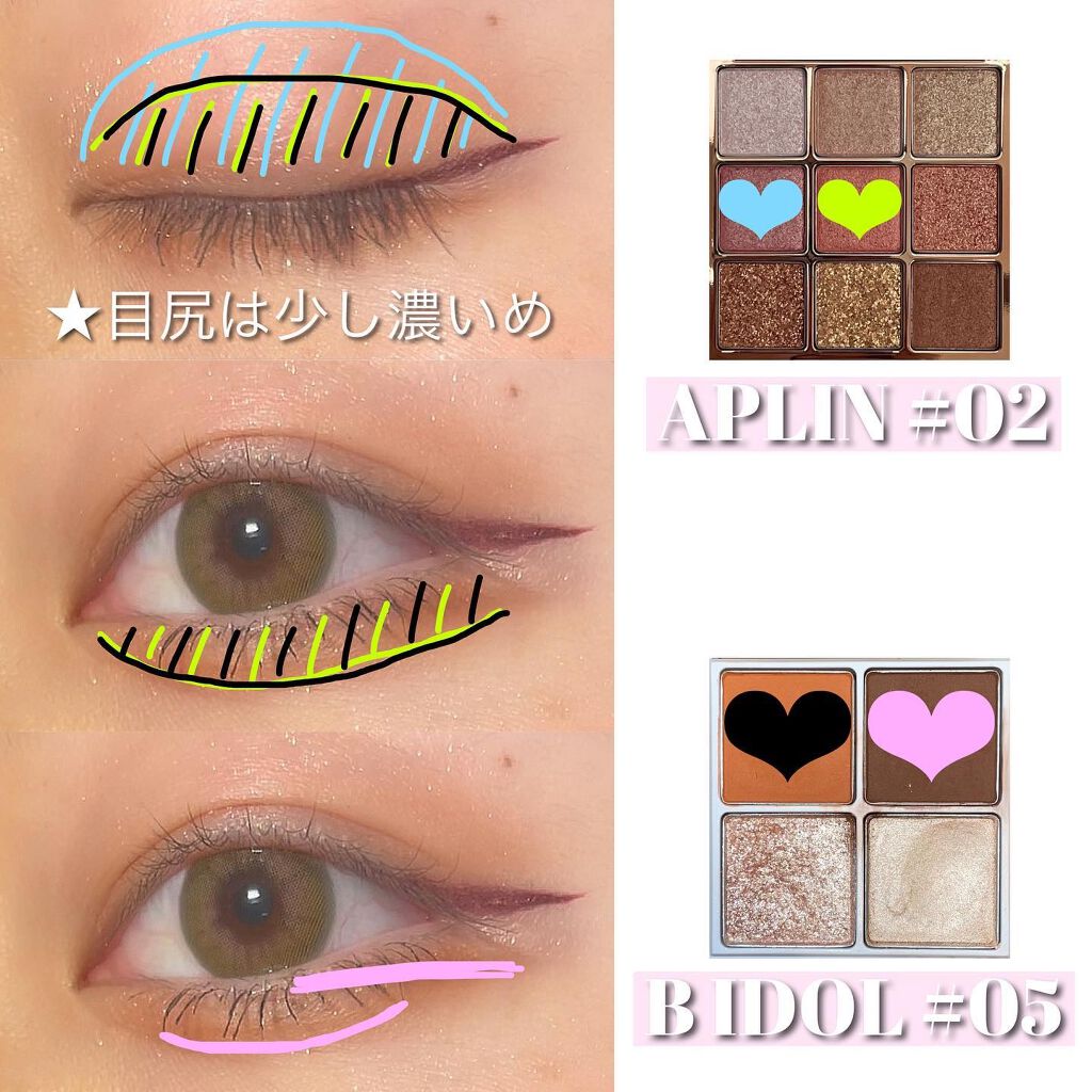 アートクラスバイロダン シェーディング/too cool for school/シェーディングを使ったクチコミ（2枚目）