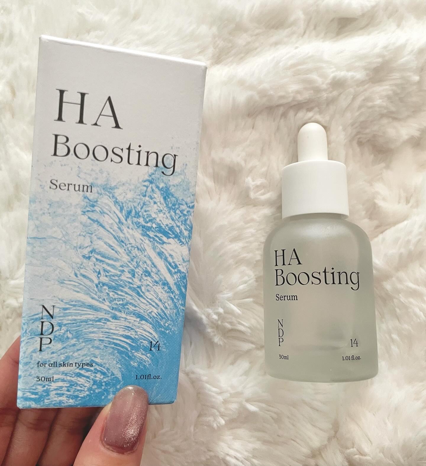 HA Boosting Serum /NATURAL DERMA PROJECT/ブースター・導入液を使ったクチコミ（1枚目）