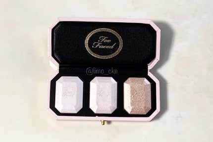ダイヤモンドライト マルチユース ハイライター/Too Faced/パウダーハイライトを使ったクチコミ(2枚目)