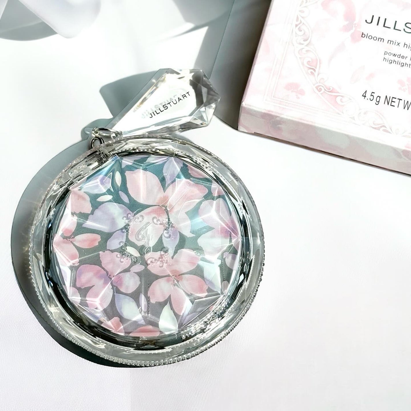 ブルーム ミックスハイライト コンパクト/JILL STUART/パウダーハイライトを使ったクチコミ(7枚目)