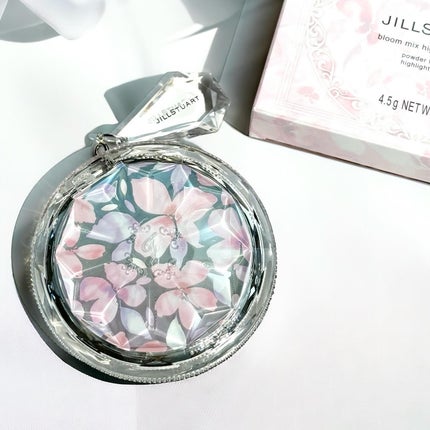 ブルーム ミックスハイライト コンパクト/JILL STUART/パウダーハイライトを使ったクチコミ(7枚目)