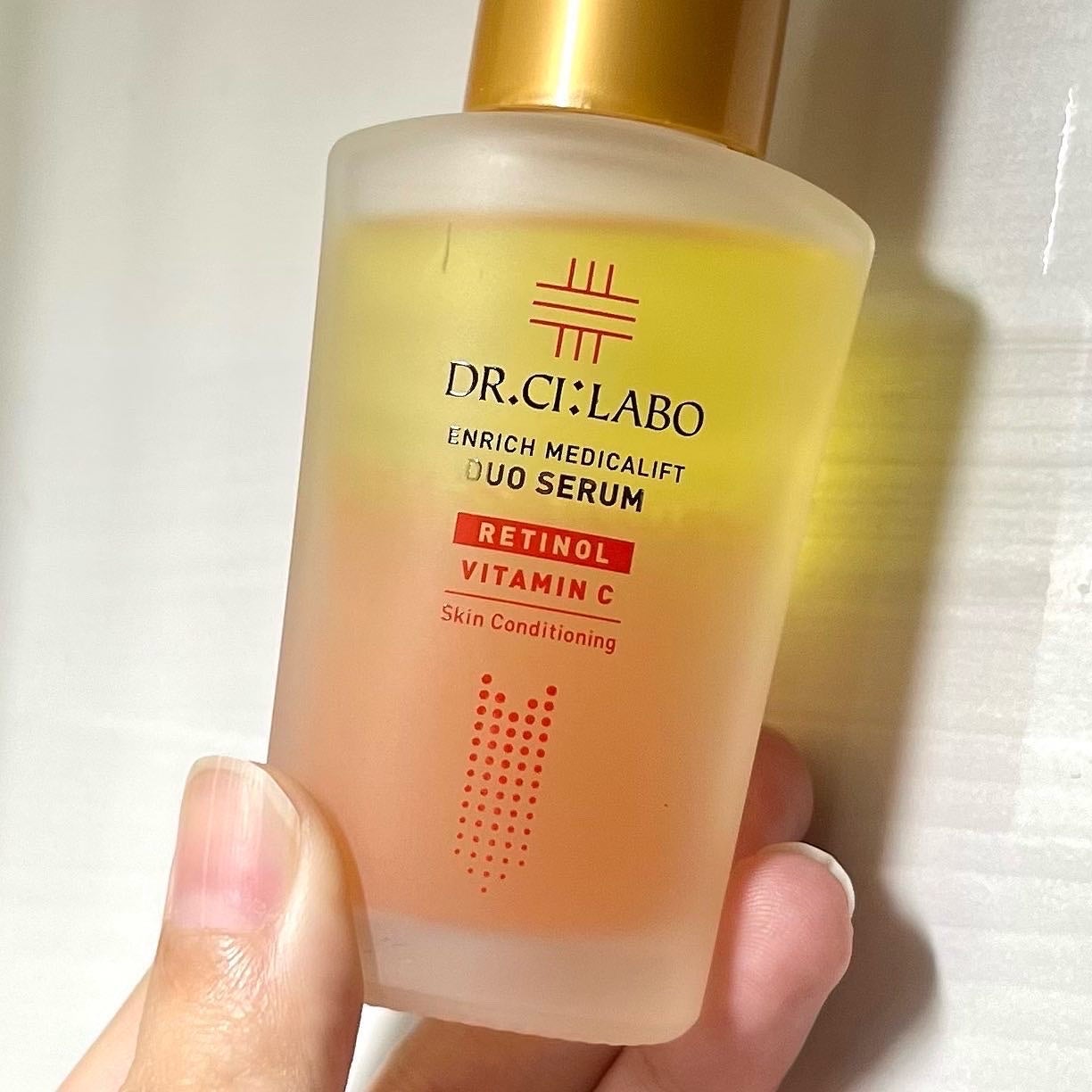 エンリッチ メディカリフト デュオセラム/ドクターシーラボⓇ/美容液を使ったクチコミ(2枚目)